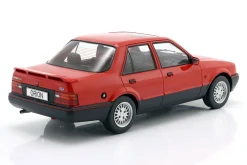 Ford Orion MK II Baujahr 1986 rot 1:18 ModelCar Group