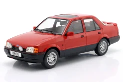 Ford Orion MK II Baujahr 1986 rot 1:18 ModelCar Group