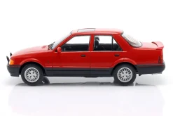 Ford Orion MK II Baujahr 1986 rot 1:18 ModelCar Group