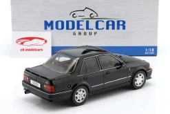 Ford Orion MK II Baujahr 1986 schwarz 1:18 ModelCar Group