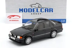 Ford Orion MK II Baujahr 1986 schwarz 1:18 ModelCar Group