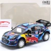 Ford Puma Rally1 Hybrid #8 Sieger Rallye Schweden 2023 Tänak, Järveoja 1:18 Solido