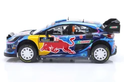 Ford Puma Rally1 Hybrid #8 Sieger Rallye Schweden 2023 Tänak, Järveoja 1:18 Solido