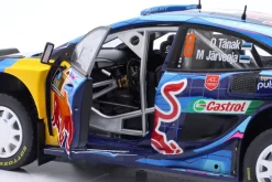 Ford Puma Rally1 Hybrid #8 Sieger Rallye Schweden 2023 Tänak, Järveoja 1:18 Solido