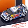 Ford Puma Rally1 #13 Rallye Japan 2024 Louka, Munster 1:43 Ixo