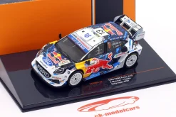 Ford Puma Rally1 #13 Rallye Japan 2024 Louka, Munster 1:43 Ixo