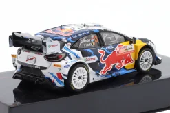 Ford Puma Rally1 #13 Rallye Japan 2024 Louka, Munster 1:43 Ixo