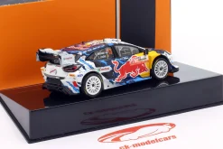 Ford Puma Rally1 #13 Rallye Japan 2024 Louka, Munster 1:43 Ixo