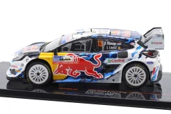 Ford Puma Rally1 #13 Rallye Japan 2024 Louka, Munster 1:43 Ixo