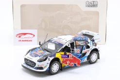 Ford Puma Rally1 #16 3rd Rallye Schweden 2024 Fourmaux, Coria 1:18 Solido