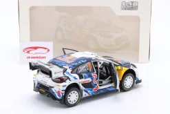 Ford Puma Rally1 #16 3rd Rallye Schweden 2024 Fourmaux, Coria 1:18 Solido