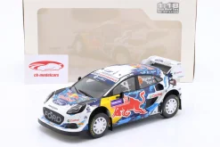 Ford Puma Rally1 #16 3rd Rallye Schweden 2024 Fourmaux, Coria 1:18 Solido