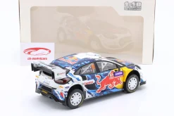 Ford Puma Rally1 #16 3rd Rallye Schweden 2024 Fourmaux, Coria 1:18 Solido