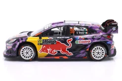 Ford Puma Rally1 #55 7th Rallye Monte Carlo 2025 McErlean, Treacy 1:18 Ixo