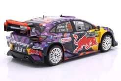 Ford Puma Rally1 #55 7th Rallye Monte Carlo 2025 McErlean, Treacy 1:18 Ixo