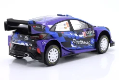 Ford Puma Rally1 #9 7th Rallye Safari 2022 Serderidis, Miclotte 1:18 Solido