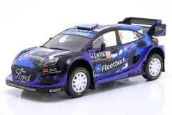 Ford Puma Rally1 #9 7th Rallye Safari 2022 Serderidis, Miclotte 1:18 Solido