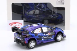 Ford Puma Rally1 #9 7th Rallye Safari 2022 Serderidis, Miclotte 1:18 Solido