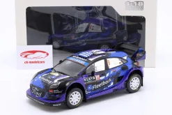 Ford Puma Rally1 #9 7th Rallye Safari 2022 Serderidis, Miclotte 1:18 Solido