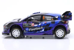 Ford Puma Rally1 #9 7th Rallye Safari 2022 Serderidis, Miclotte 1:18 Solido