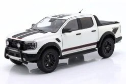 Ford Ranger Raptor Baujahr 2024 weiß 1:18 Solido