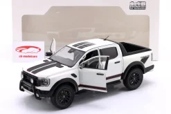 Ford Ranger Raptor Baujahr 2024 weiß 1:18 Solido