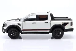 Ford Ranger Raptor Baujahr 2024 weiß 1:18 Solido