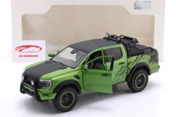 Ford Ranger Raptor Pick-Up Baujahr 2024 grün metallic 1:18 Solido