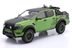 Ford Ranger Raptor Pick-Up Baujahr 2024 grün metallic 1:18 Solido