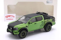 Ford Ranger Raptor Pick-Up Baujahr 2024 grün metallic 1:18 Solido