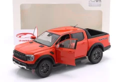 Ford Ranger Raptor Pick-Up Baujahr 2024 orange 1:18 Solido