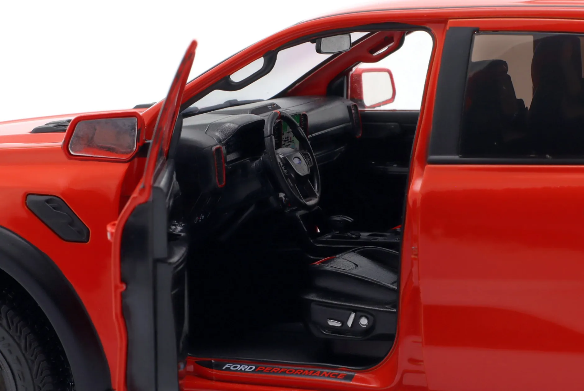 Ford Ranger Raptor Pick-Up Baujahr 2024 orange 1:18 Solido