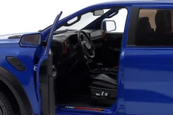 Ford Ranger Raptor Pick-Up Baujahr 2024 blau 1:18 Solido