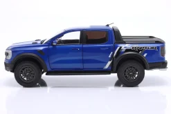Ford Ranger Raptor Pick-Up Baujahr 2024 blau 1:18 Solido