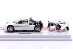Ford RS200 Baujahr 1986-1989 weiß 1:64 Tarmac Works
