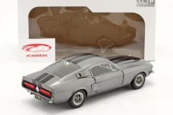 Ford Shelby Mustang GT500 Baujahr 1969 grau 1:18 Solido