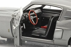 Ford Shelby Mustang GT500 Baujahr 1969 grau 1:18 Solido