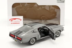 Ford Shelby Mustang GT500 Baujahr 1969 grau 1:18 Solido
