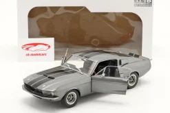 Ford Shelby Mustang GT500 Baujahr 1969 grau 1:18 Solido