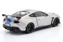 Ford Shelby Mustang Super Snake Baujahr 2025 silbergrau metallic 1:18 Solido
