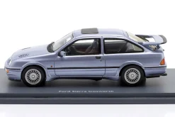 Ford Sierra Cosworth Baujahr 1986 graublau metallic 1:43 Schuco