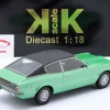 Ford Taunus GT Coupe mit Vinyldach 1971 grün metallic / schwarz 1:18 KK-Scale