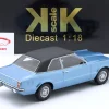 Ford Taunus GT Limousine Baujahr 1971 blau metallic / mattschwarz 1:18 KK-Scale