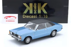 Ford Taunus GT Limousine Baujahr 1971 blau metallic / mattschwarz 1:18 KK-Scale