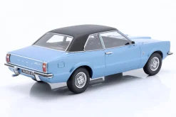 Ford Taunus GT Limousine Baujahr 1971 blau metallic / mattschwarz 1:18 KK-Scale