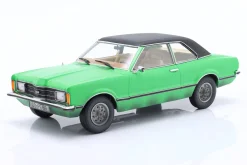Ford Taunus GXL Limousine Dirty Version 1971 grün / schwarz 1:18 KK-Scale