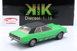 Ford Taunus GXL Limousine Dirty Version 1971 grün / schwarz 1:18 KK-Scale