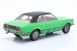 Ford Taunus GXL Limousine Dirty Version 1971 grün / schwarz 1:18 KK-Scale