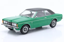 Ford Taunus GXL Limousine 1971 grün / mattschwarz 1:18 KK-Scale