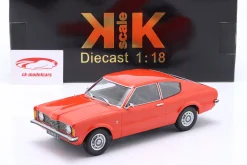 Ford Taunus L Coupe Baujahr 1971 hellrot 1:18 KK-Scale